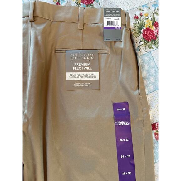 Perry Ellis portfolio slacks 36x32 NWT - Picture 3 of 3